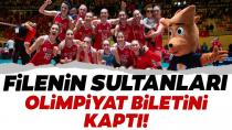 A Milli Kadın Voleybol Takımı Olimpiyatlara Katılmaya Hak Kazandı !!!