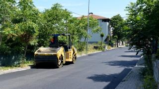 AVCILAR’IN YOLLARI YENİLENİYOR