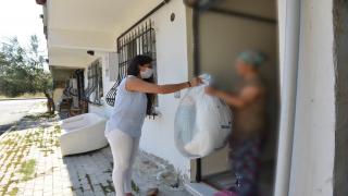 AVCILAR BELEDİYESİ’NDEN SEL MAĞDURU AİLEYE DESTEK