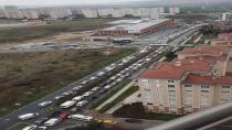 Ispartakule ve Bahçeşehir Kısmına Bir Yeni Trafik Şoku Daha !
