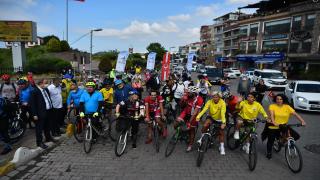 AVCILAR’DA PEDALLAR SAĞLIK İÇİN ÇEVRİLDİ