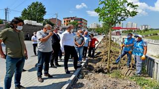 BAŞKAN HANÇERLİ: YEŞİLKENTİMİZİN 40 YILLIK İMAR SORUNUNDA SONA YAKLAŞTIK